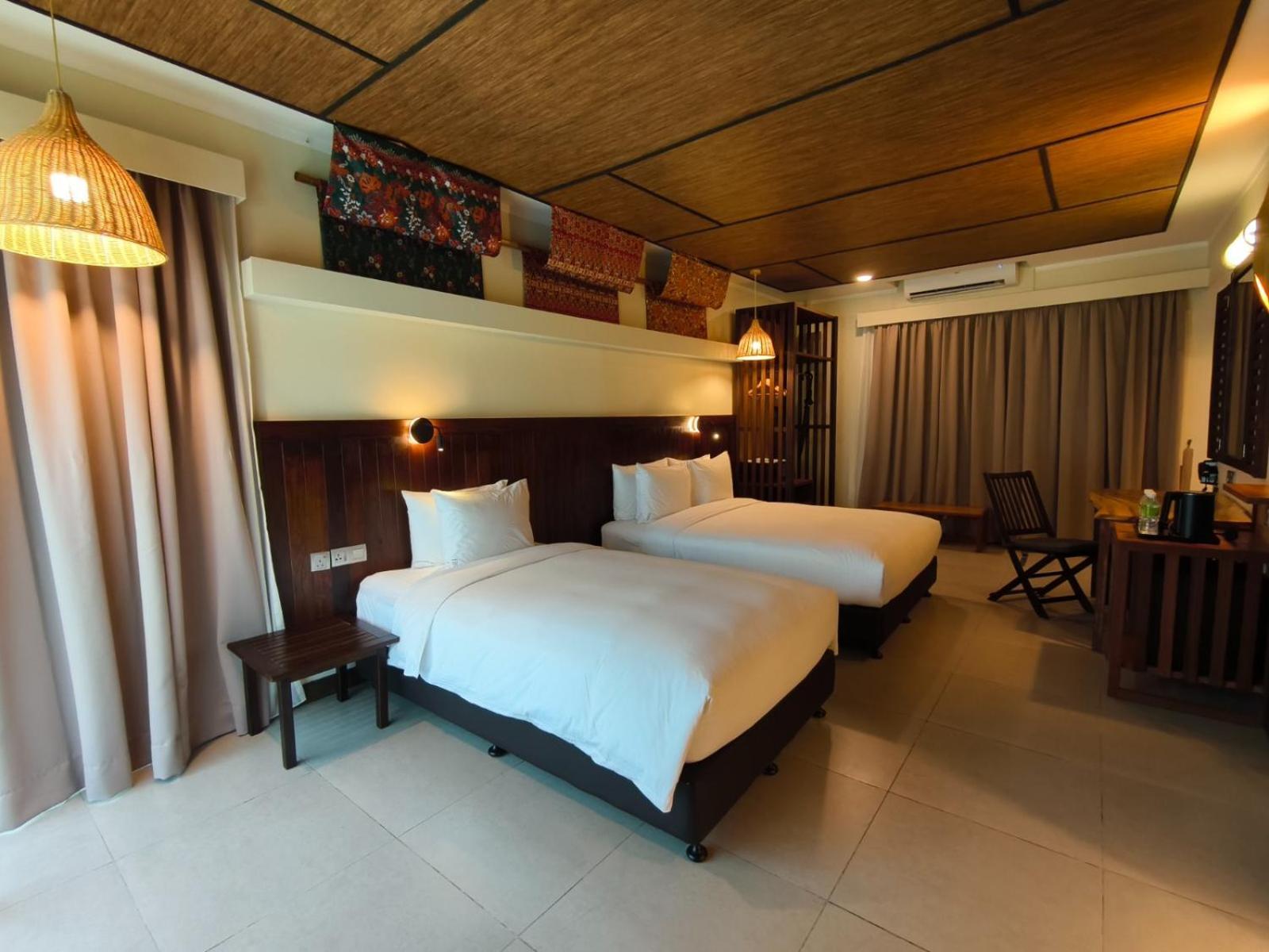 Borneo Beach & Mangrove Resort Tuaran Exteriör bild